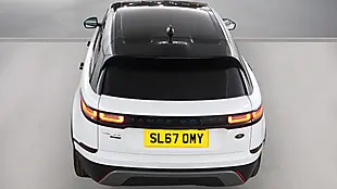 Used 2017 Land Rover Range Rover Velar S White - Interior and Exterior details 13