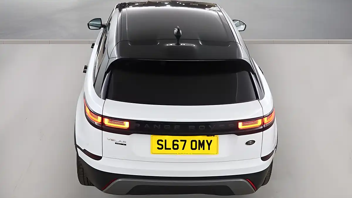 Used 2017 Land Rover Range Rover Velar S White - Interior and Exterior details 13