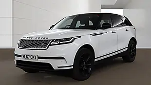 Used 2017 Land Rover Range Rover Velar S White - Interior and Exterior details 2