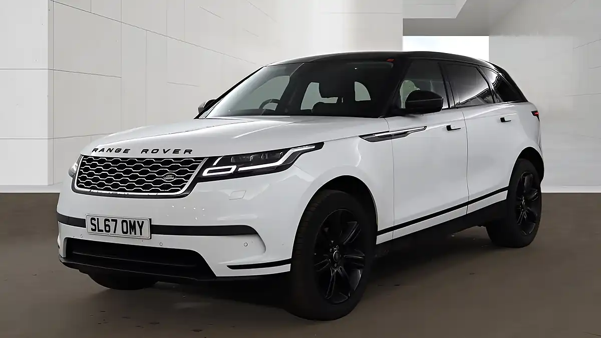 Used 2017 Land Rover Range Rover Velar S White - Interior and Exterior details 2
