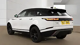 Used 2017 Land Rover Range Rover Velar S White - Interior and Exterior details 3