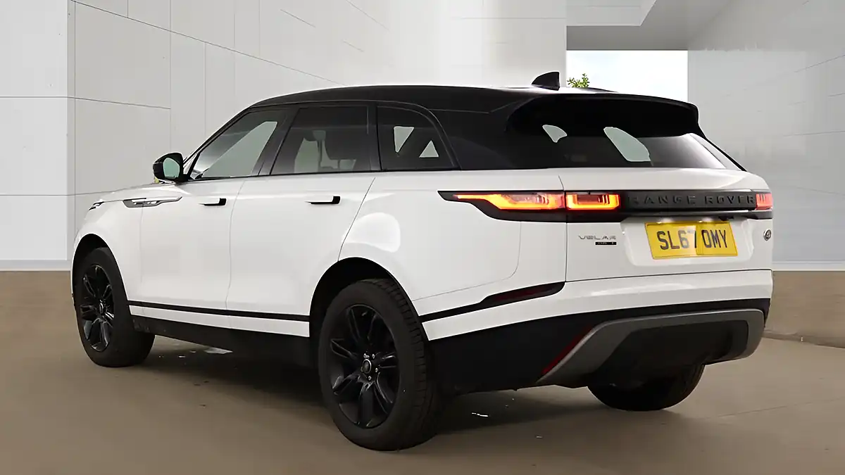 Used 2017 Land Rover Range Rover Velar S White - Interior and Exterior details 3