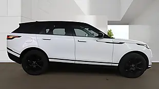 Used 2017 Land Rover Range Rover Velar S White - Interior and Exterior details 5