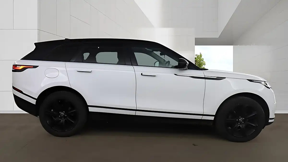 Used 2017 Land Rover Range Rover Velar S White - Interior and Exterior details 5