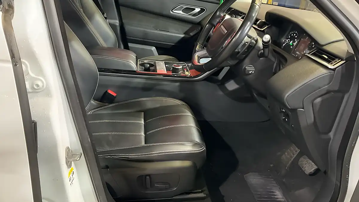 Used 2017 Land Rover Range Rover Velar S White - Interior and Exterior details 6