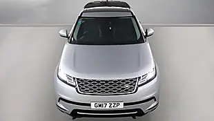 Used 2017 Land Rover Range Rover Velar Se Silver - Interior and Exterior details 2