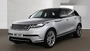 Used 2017 Land Rover Range Rover Velar Se Silver - Interior and Exterior details 3