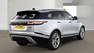 Used 2017 Land Rover Range Rover Velar Se Silver - Interior and Exterior details 4