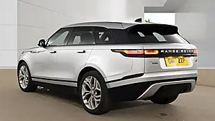 Used 2017 Land Rover Range Rover Velar Se Silver - Interior and Exterior details 6
