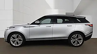 Used 2017 Land Rover Range Rover Velar Se Silver - Interior and Exterior details 7