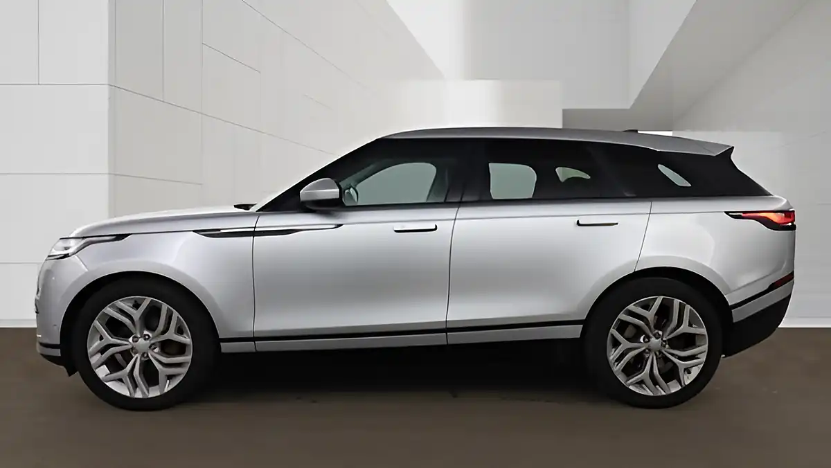Used 2017 Land Rover Range Rover Velar Se Silver - Interior and Exterior details 7
