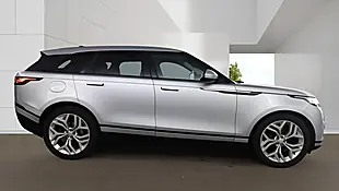 Used 2017 Land Rover Range Rover Velar Se Silver - Interior and Exterior details 8