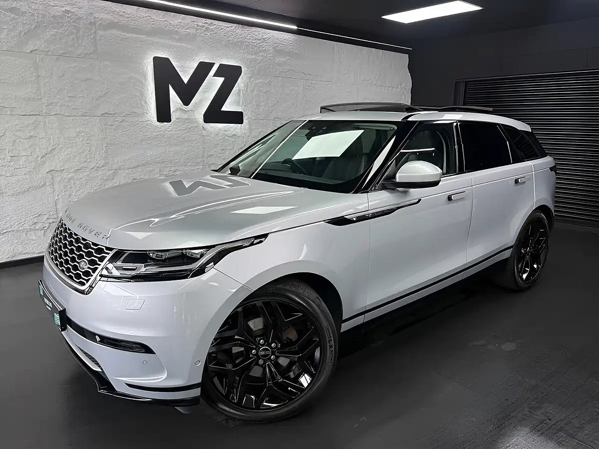 Used 2017 Land Rover Range Rover Velar Se Silver - Front View