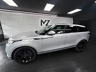 Used 2017 Land Rover Range Rover Velar Se Silver - Interior and Exterior details 11