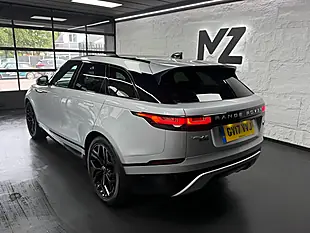 Used 2017 Land Rover Range Rover Velar Se Silver - Interior and Exterior details 12
