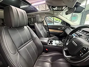 Used 2017 Land Rover Range Rover Velar Se Silver - Interior and Exterior details 3