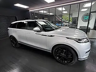 Used 2017 Land Rover Range Rover Velar Se Silver - Interior and Exterior details 6