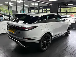 Used 2017 Land Rover Range Rover Velar Se Silver - Interior and Exterior details 8