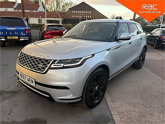 2017 Land Rover Range Rover Velar D240 SE