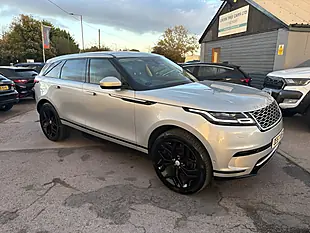 Used 2017 Land Rover Range Rover Velar Se Silver - Interior and Exterior details 2