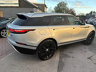 Used 2017 Land Rover Range Rover Velar Se Silver - Interior and Exterior details 3