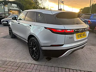 Used 2017 Land Rover Range Rover Velar Se Silver - Interior and Exterior details 4