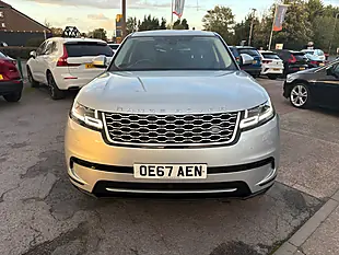 Used 2017 Land Rover Range Rover Velar Se Silver - Interior and Exterior details 5