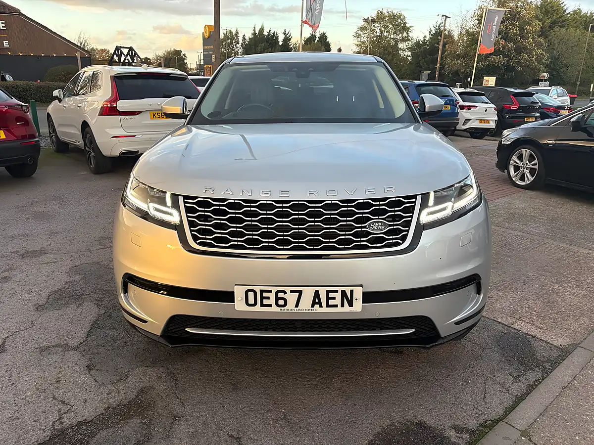 Used 2017 Land Rover Range Rover Velar Se Silver - Interior and Exterior details 5