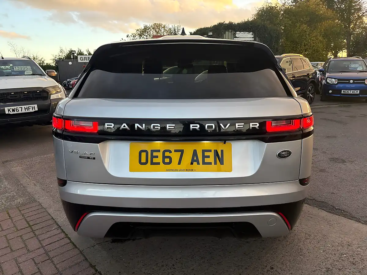 Used 2017 Land Rover Range Rover Velar Se Silver - Interior and Exterior details 6