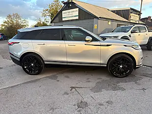 Used 2017 Land Rover Range Rover Velar Se Silver - Interior and Exterior details 7