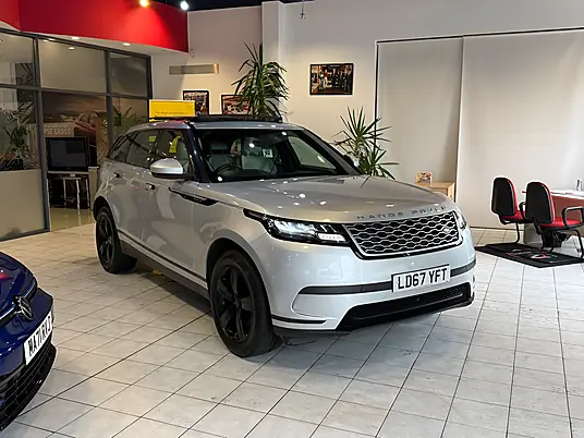 2017 Land Rover Range Rover Velar 2.0 D180