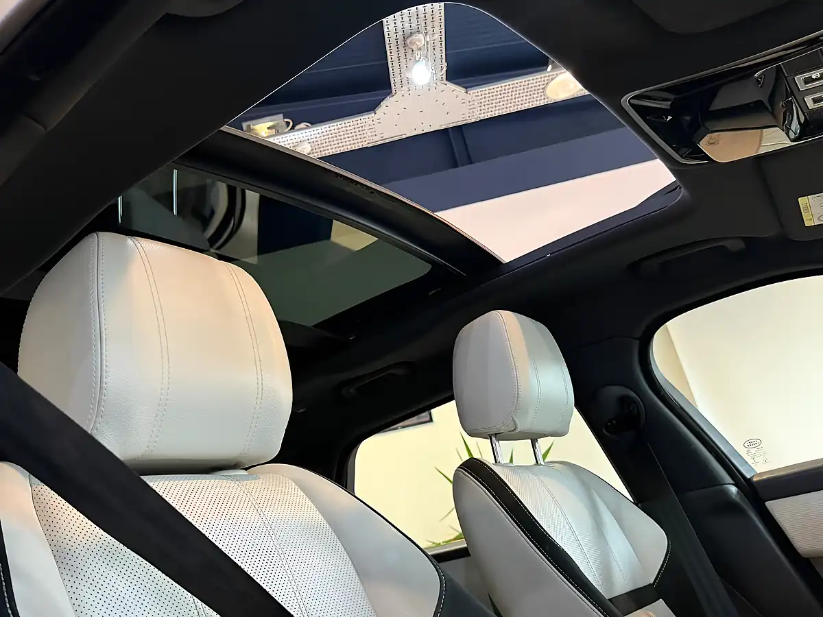 Used 2017 Land Rover Range Rover Velar Silver - Interior and Exterior details 10