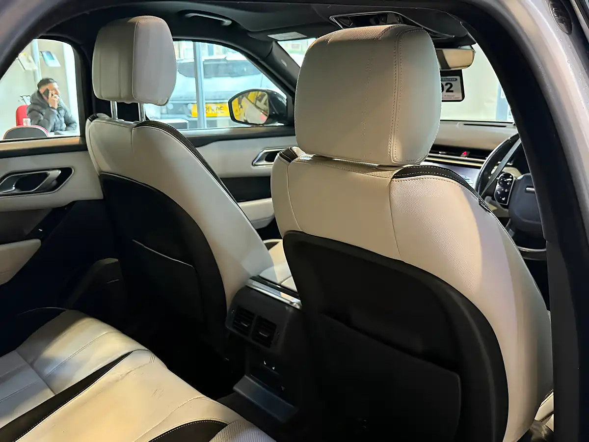 Used 2017 Land Rover Range Rover Velar Silver - Interior and Exterior details 11