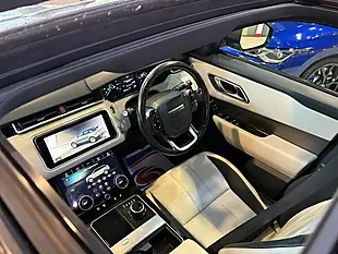 Used 2017 Land Rover Range Rover Velar Silver - Interior and Exterior details 13