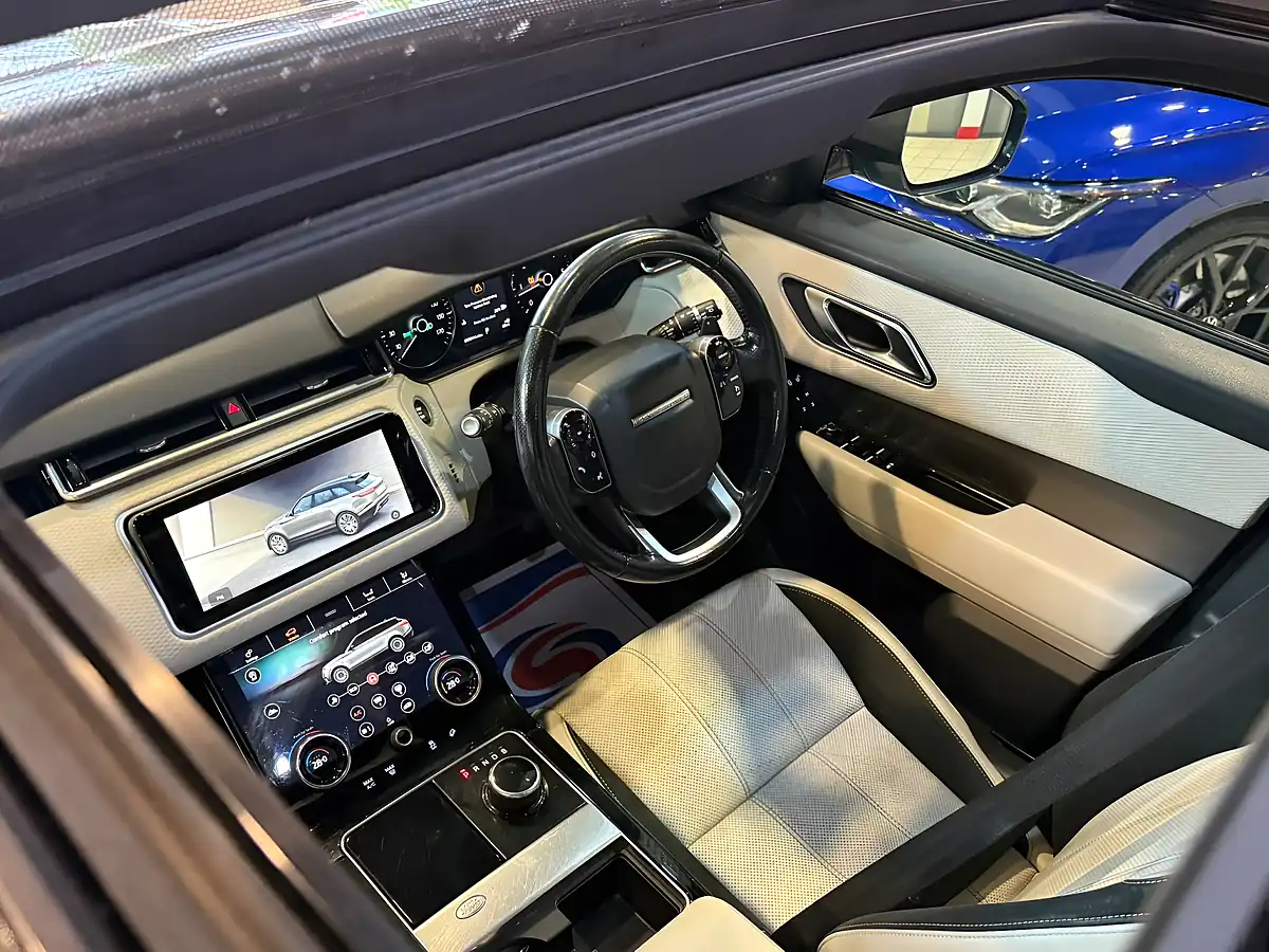 Used 2017 Land Rover Range Rover Velar Silver - Interior and Exterior details 13