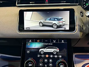 Used 2017 Land Rover Range Rover Velar Silver - Interior and Exterior details 14