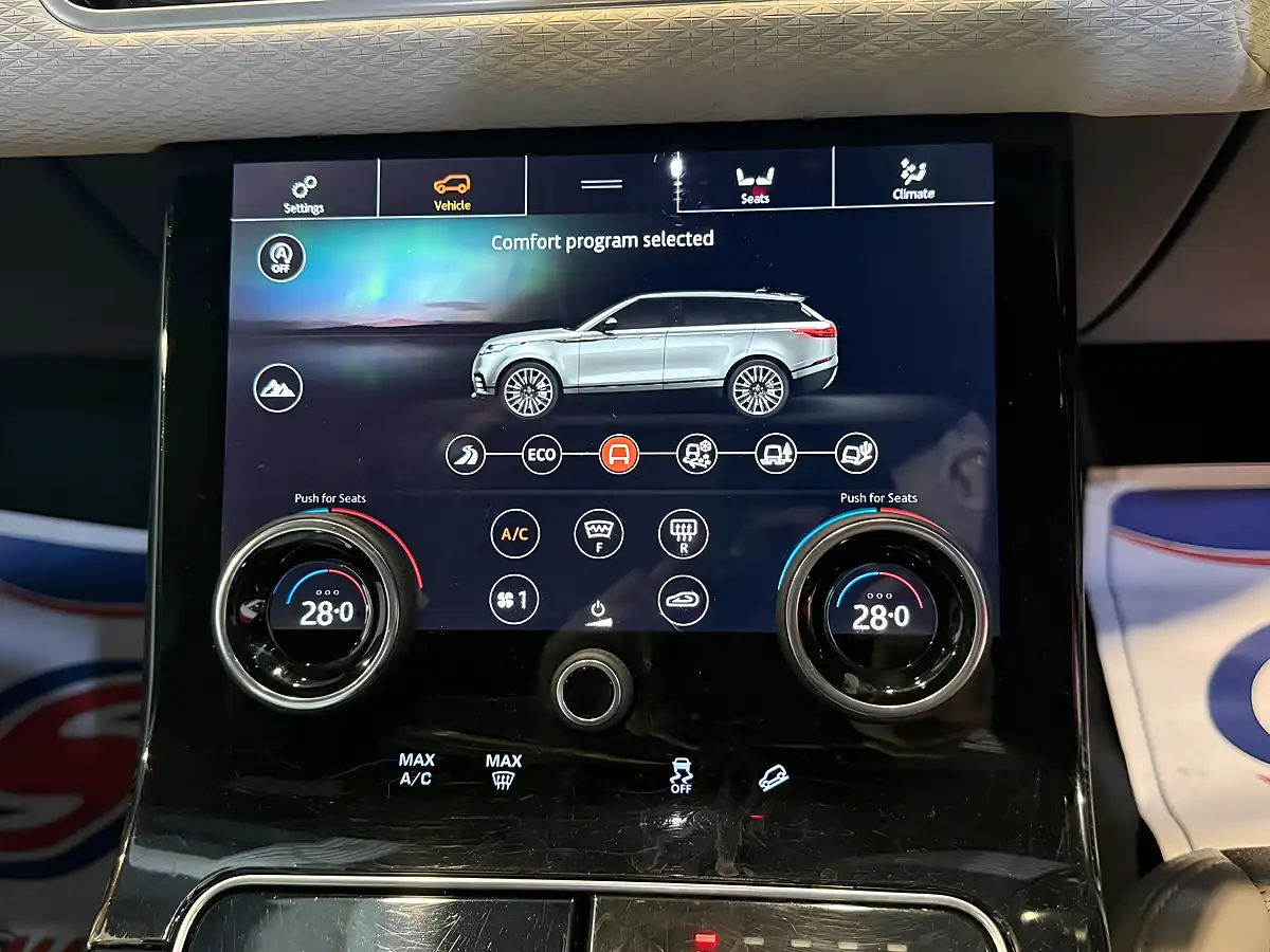 Used 2017 Land Rover Range Rover Velar Silver - Interior and Exterior details 15