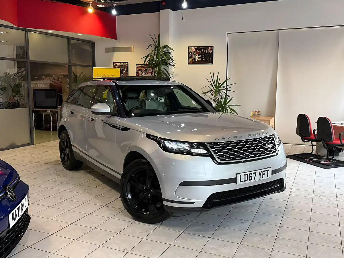 Used 2017 Land Rover Range Rover Velar Silver - Interior and Exterior details 2