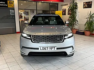 Used 2017 Land Rover Range Rover Velar Silver - Interior and Exterior details 3