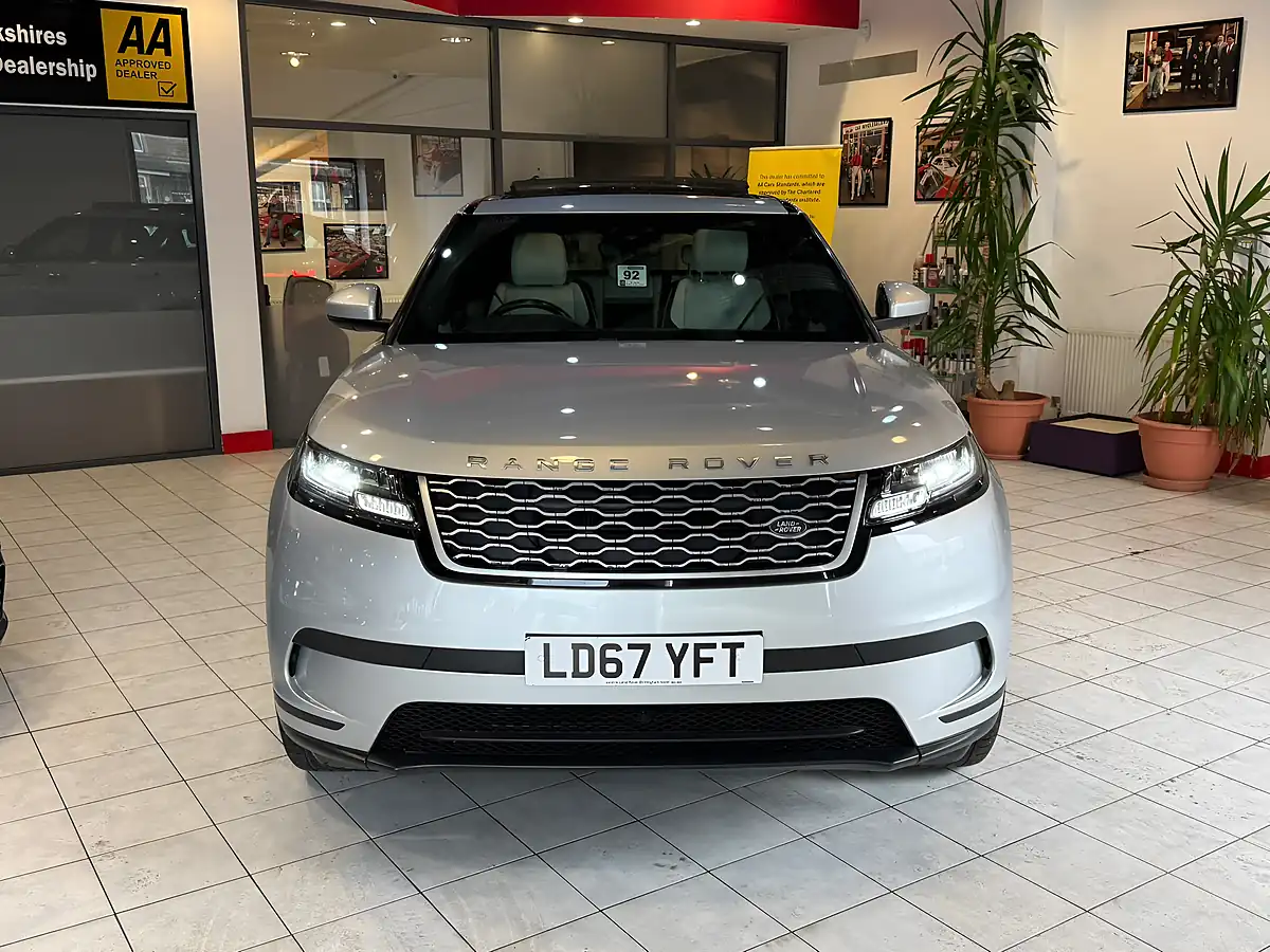 Used 2017 Land Rover Range Rover Velar Silver - Interior and Exterior details 3