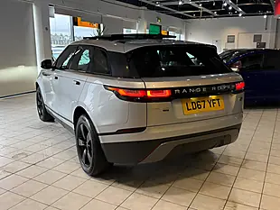 Used 2017 Land Rover Range Rover Velar Silver - Interior and Exterior details 4