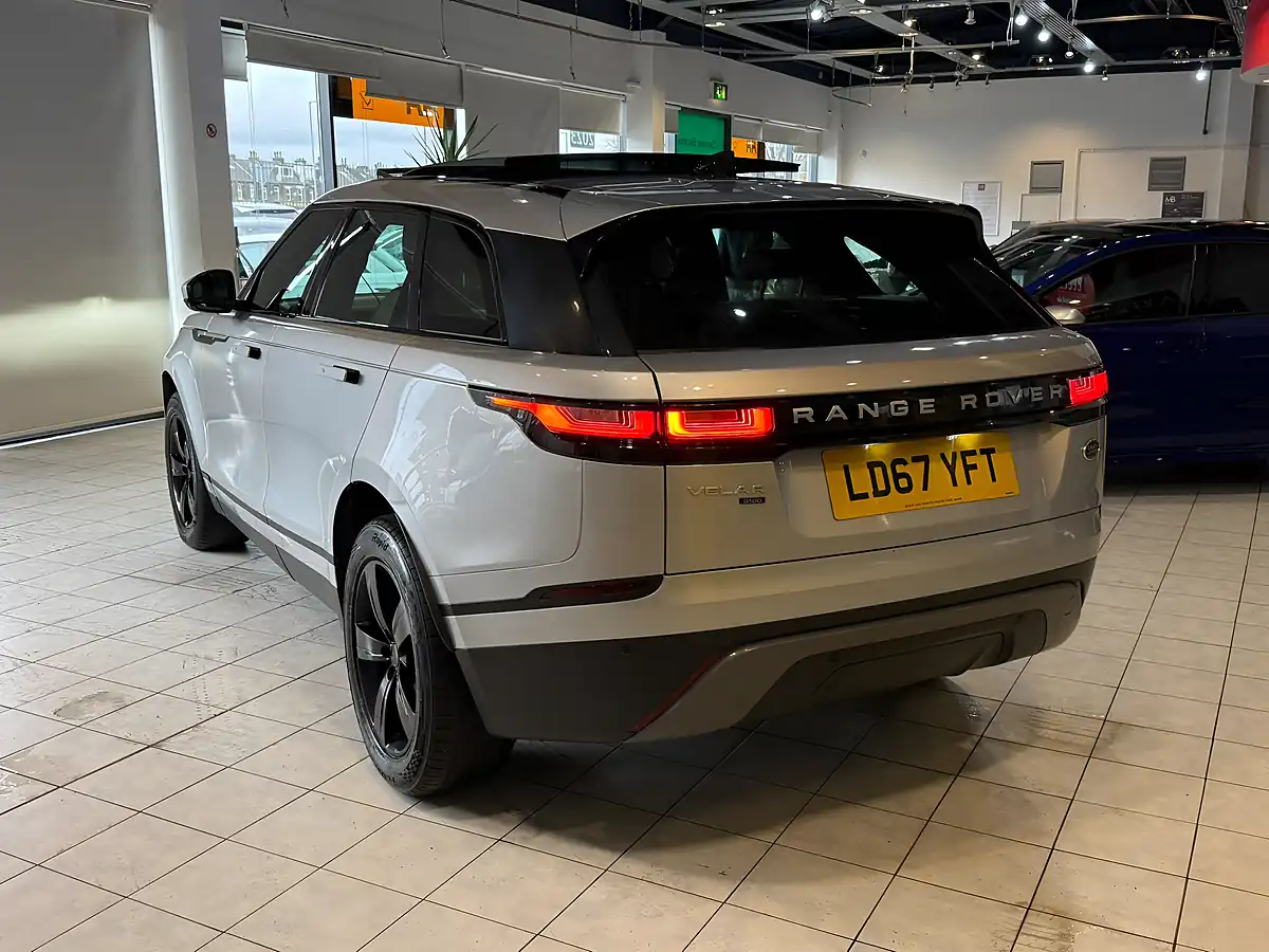 Used 2017 Land Rover Range Rover Velar Silver - Interior and Exterior details 4