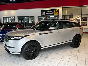 Used 2017 Land Rover Range Rover Velar Silver - Interior and Exterior details 5