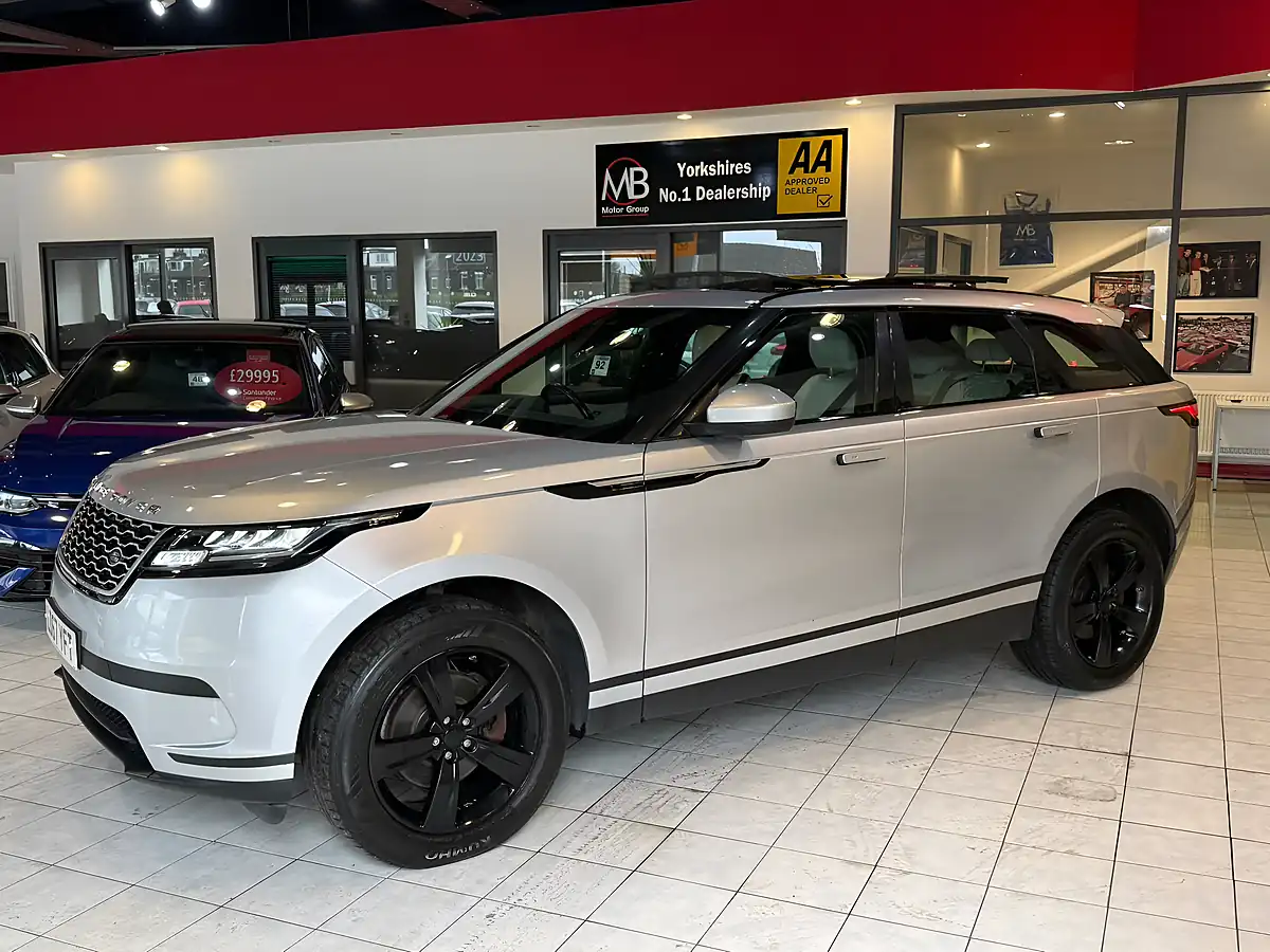 Used 2017 Land Rover Range Rover Velar Silver - Interior and Exterior details 5