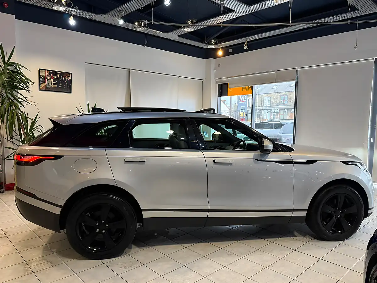 Used 2017 Land Rover Range Rover Velar Silver - Interior and Exterior details 6