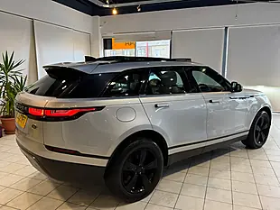 Used 2017 Land Rover Range Rover Velar Silver - Interior and Exterior details 7