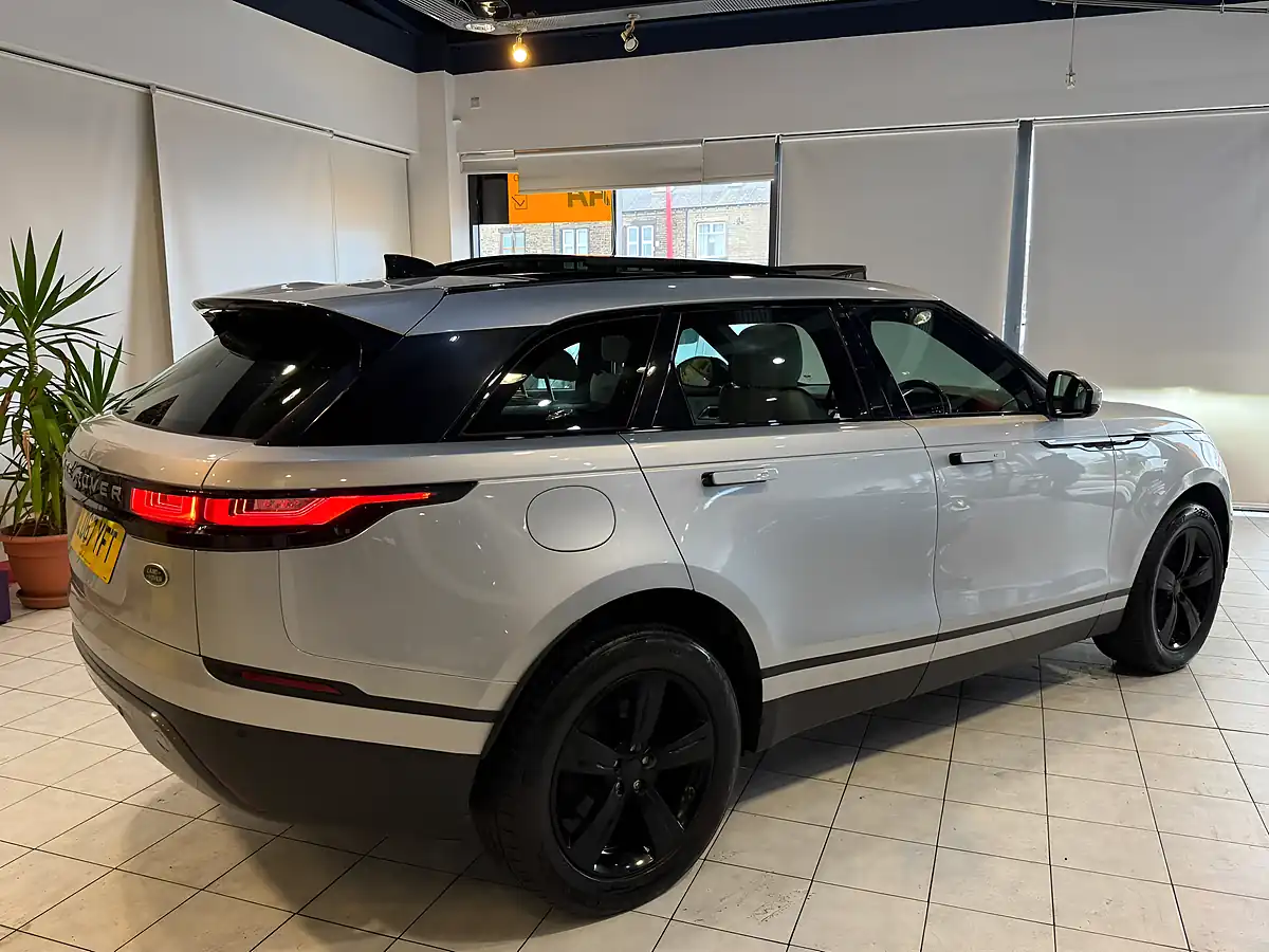 Used 2017 Land Rover Range Rover Velar Silver - Interior and Exterior details 7