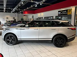 Used 2017 Land Rover Range Rover Velar Silver - Interior and Exterior details 8