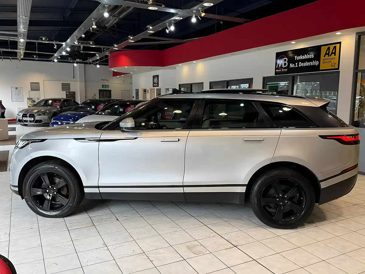 Used 2017 Land Rover Range Rover Velar Silver - Interior and Exterior details 8