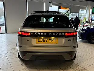 Used 2017 Land Rover Range Rover Velar Silver - Interior and Exterior details 9
